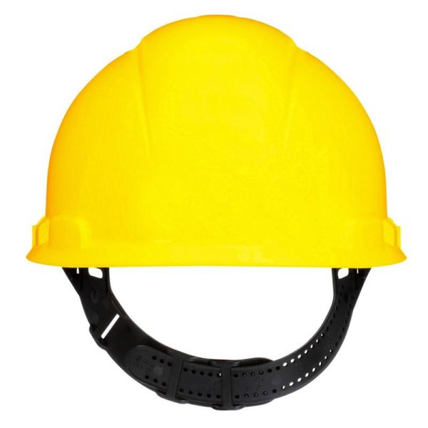 3M Pinlock Hard Hat Yellow Vented Hot on Sale