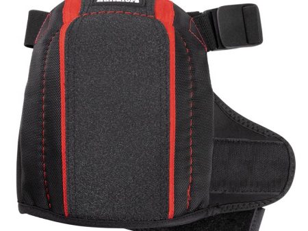 CLC Hultafors Work Gear 23 in. L X 22 in. W Gel Flooring Knee Pads Black Red Online