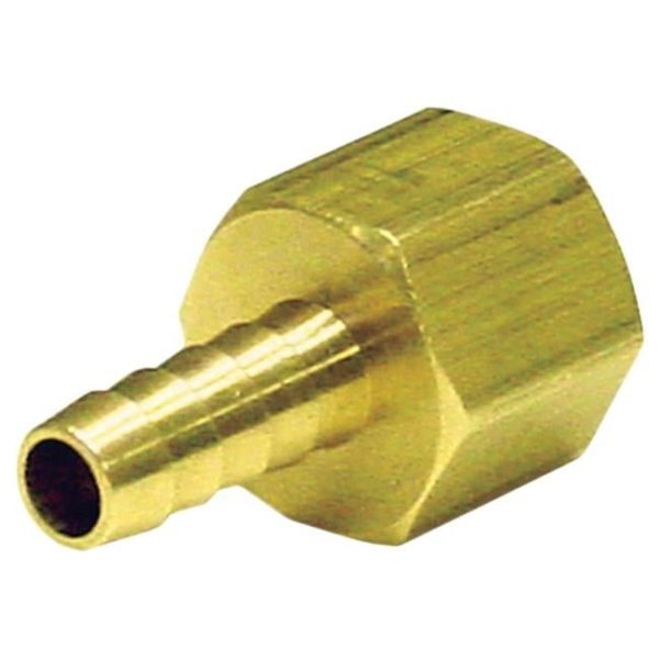 Brass 1 4 in. D X 1 2 in. D Adapter 1 pk Online now