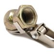 Forney Steel Air Chuck with Snap-On Clip 1 4 in. Female 1 pc For Sale