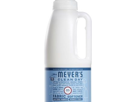 Mrs. Meyer s Clean Day Rain Water Scent Fabric Softener Liquid 32 oz 1 pk Online