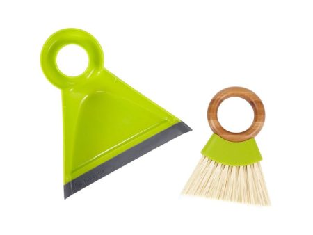 Full Circle Tiny Team Plastic Mini Dustpan and Brush Set Sale