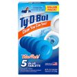 Ty-D-Bol Blue Spruce Scent Automatic Toilet Bowl Cleaner 7 oz Tablet Cheap