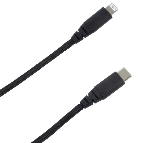 Fusebox Lightning to USB-C Cable 6 ft. Black on Sale