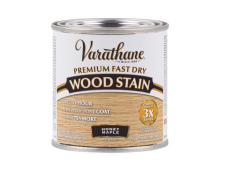 Varathane Semi-Transparent Gloss Honey Maple Oil-Based Urethane Modified Alkyd Fast Dry Wood Stain 0 Sale