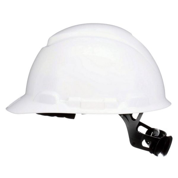 3M SecureFit 4-Point Ratchet Cap Style Hard Hat White For Cheap