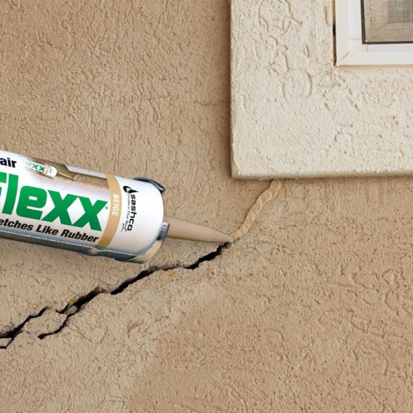 Sashco Mor-Flexx Gray Elastomeric Acrylic Latex Mortar and Stucco Repair Caulk 10.5 oz Fashion