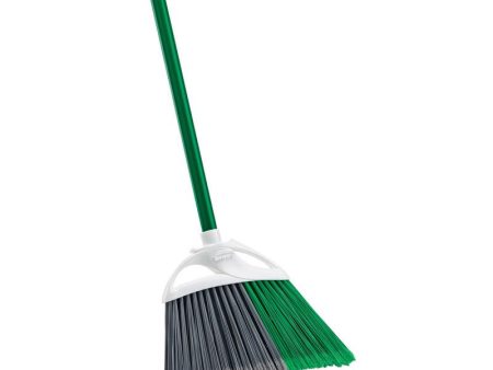 Libman Large Precision Angle 13 in. W Stiff Recycled Plastic Broom on Sale