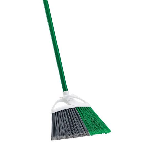 Libman Large Precision Angle 13 in. W Stiff Recycled Plastic Broom on Sale