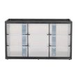 Stanley 14.25 in. W X 8.25 in. H X 6 in. D Storage Organizer Polypropylene 9 compartments Black Clea on Sale