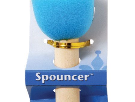 Plaid FolkArt 1-3 4 in. W Blue Foam Applicators Supply