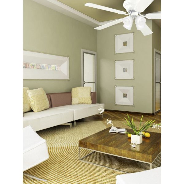 Westinghouse Contempra IV 52 in. White LED Indoor Ceiling Fan For Cheap