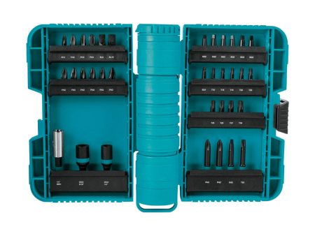 Makita ImpactX Assorted Driver Bit Set S2 Tool Steel 35 pc For Cheap