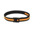 ToughBuilt Polyester Work Belt Work Belt 2.75 in. L X 5 in. H Black Orange One Size Fits All 32 in t Online Hot Sale