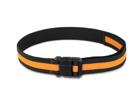 ToughBuilt Polyester Work Belt Work Belt 2.75 in. L X 5 in. H Black Orange One Size Fits All 32 in t Online Hot Sale