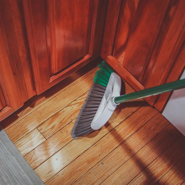 Libman Large Precision Angle 13 in. W Stiff Recycled Plastic Broom on Sale