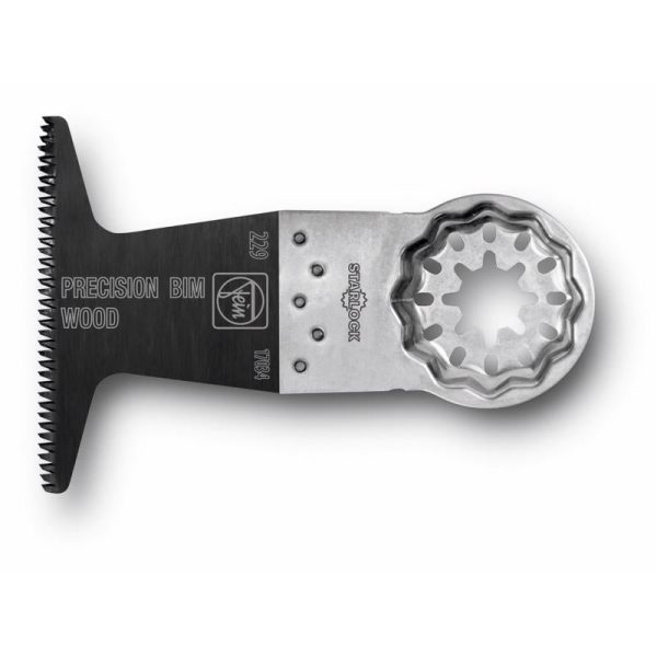 Fein Star Lock 2 in. L X 2.5 in. W Bi-Metal E-Cut Precision Saw Blade 1 each Discount