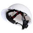 3M SecureFit 4-Point Ratchet Cap Style Hard Hat White For Cheap