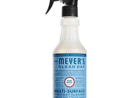 Mrs. Meyer s Clean Day Rain Scent Multi-Surface Cleaner Liquid Spray 16 oz Hot on Sale