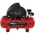 Pro Force 2 gal Horizontal Portable Air Compressor Tank 100 psi Online Sale