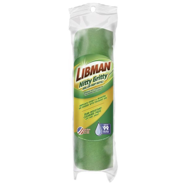 Libman Nitty Gritty 10 in. Roller Sponge Mop Refill 1 pk For Discount