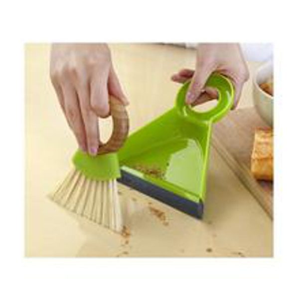 Full Circle Tiny Team Plastic Mini Dustpan and Brush Set Sale