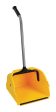 Quickie Yellow Plastic Stand-Up Long Handled Dust Pan Hot on Sale