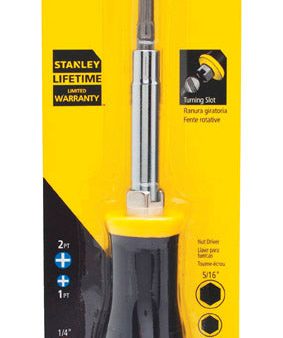 Stanley Quick Change 6-in-1 Screwdriver 1 pc Supply