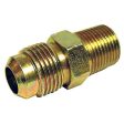 1 4 in. Flare X 1 8 in. D Male Brass Adapter Online now