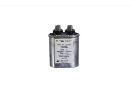 Titan Pro 5 MFD 440 V Oval Run Capacitor Online now