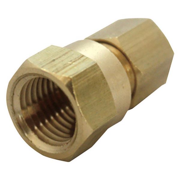 1 4 in. Compression X 3 8 in. D FPT Brass Coupling Hot on Sale