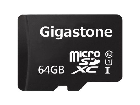 Gigastone 64 GB Micro SD Flash Memory Universal Pack 1 pk For Cheap