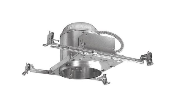 Halo Silver 6.5 in. W Aluminum Recessed Lighting Housing Sale