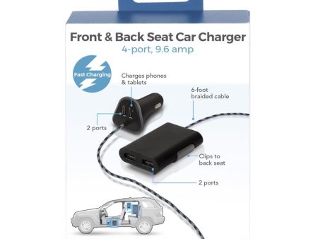 Fusebox USB Car Charger 1 pk on Sale