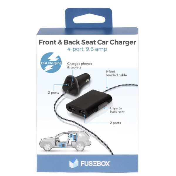 Fusebox USB Car Charger 1 pk on Sale