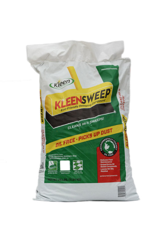 KleenSweep Sweeping Compound 25 lb For Cheap