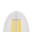 Westinghouse ED28 EX39 (Mogul) Filament LED Bulb Daylight 300 Watt Equivalence 1 pk Online Sale