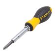 Stanley Quick Change 6-in-1 Screwdriver 1 pc Supply