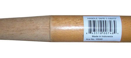 Contek 72 in. Wood Squeegee Handle For Sale