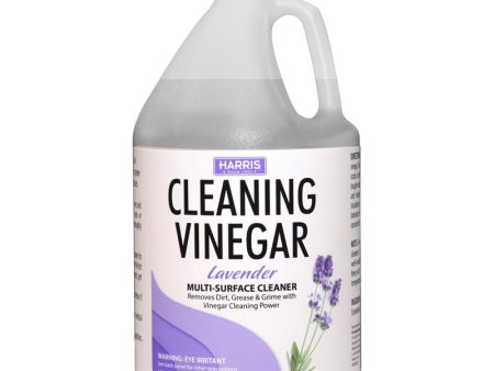 Harris Lavender Scent Concentrated All Purpose Cleaning Vinegar Liquid 128 oz Hot on Sale