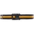 ToughBuilt Polyester Work Belt Work Belt 2.75 in. L X 5 in. H Black Orange One Size Fits All 32 in t Online Hot Sale