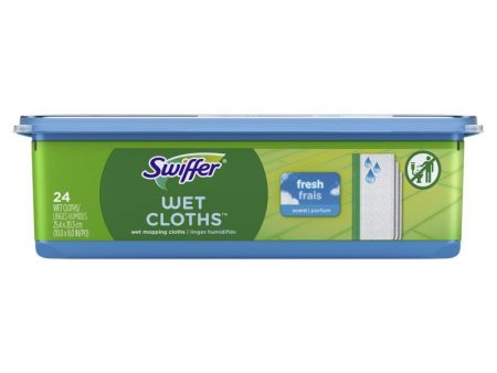 Swiffer Sweeper Fresh Scent Floor Cleaner Refill Pads 24 pk Online