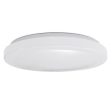 Feit LED 2.4 in. H X 13.2 in. W X 13.2 in. L Aluminum White LED Ceiling Light Fixture For Discount