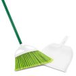 Libman Petplus 8.5 in. W Recycled PET Broom with Dustpan Hot on Sale