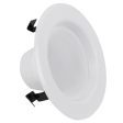 Feit Enhance Soft White 4 in. W LED Dimmable Recessed Downlight 7.2 W Cheap