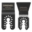 Dremel High Carbon Steel Flexible Scraper Blade 2 pc Supply