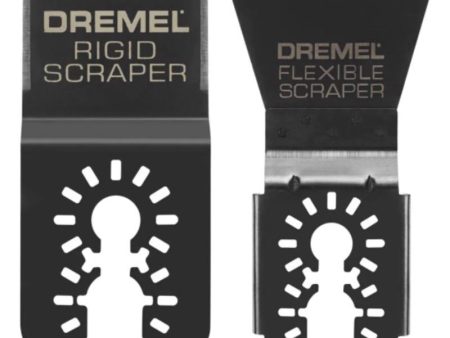 Dremel High Carbon Steel Flexible Scraper Blade 2 pc Supply