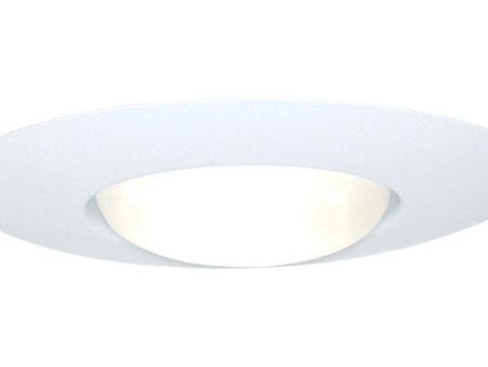 Halo Matte White 6 in. W Metal Open Trim Online