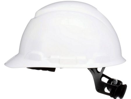 3M SecureFit 4-Point Ratchet Cap Style Hard Hat White For Cheap