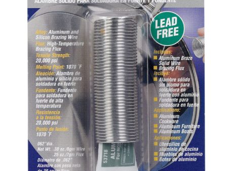 Alpha Fry 0.3 oz Lead-Free Specialty Brazing Kit 0.062 in. D 1 pc Online Sale